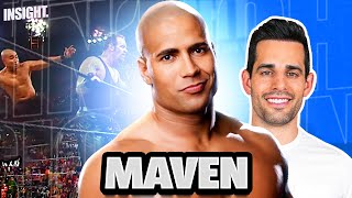 Maven Hates His Theme Song Eliminating Undertaker From The Royal Rumble Steroids Tough Enough [upl. by Weider577]