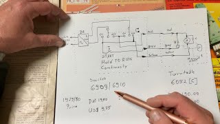 Tutorial Fleischmann Turntable 6052  6652 amp Switch 6909  6910  the basics explained amp schematic [upl. by Dulcle]