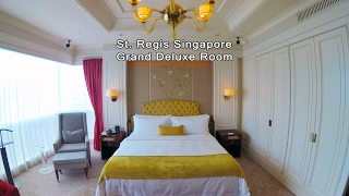 St Regis Singapore Grand Deluxe Room [upl. by Ameluz906]