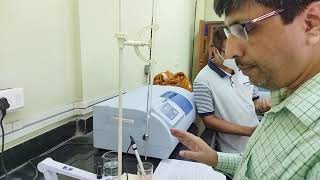 Chemistry Laboratory Conductometric standardization of sodium hydroxide NaOH [upl. by Terbecki706]