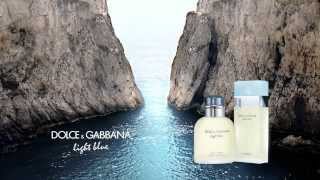 Реклама духов DampG Dolce amp Gabanna Light Blue [upl. by Ahsinahs]