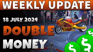 GTA Online Double Money  NEW DAILY MADRAZO HITS NEW CAR GTA 5 Weekly Update [upl. by Lazar]