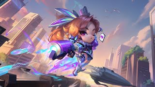 Miss Fortune Classic Chibi MF Battle Bunny Chibi amp Zed Galaxy Slayer Chibi  TFT Global server [upl. by Elokcin]