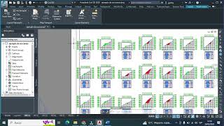 plotear secciones transversales en civil 3d [upl. by Cioban]