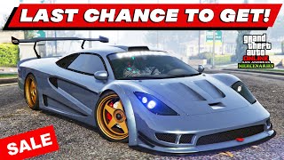 Tyrus LAST CHANCE TO GET in GTA 5 Online  Best Customization amp Review  McLaren F1 GTR Longtail [upl. by Ahsitak]