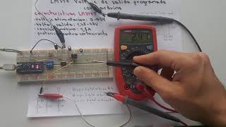 LM317 voltaje de salida programado con arduino [upl. by Haddad]