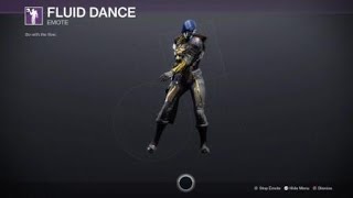 Destiny 2 Beyond light fluid dance [upl. by Mukerji991]