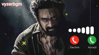 Salaar Bgm Ringtone 2024 [upl. by Congdon879]