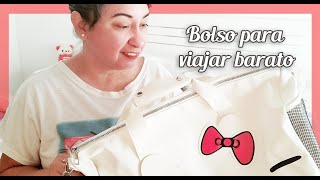 BOLSO DE MANO HELLO KITTY para viajar 3 dias [upl. by Kellie233]