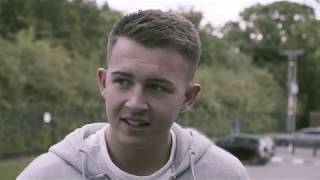 INTERVIEW  Caolan BoydMunce signs twoyear deal [upl. by Ettelloc417]