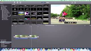 iMovie 11 Tutorial  Editing [upl. by Waxler73]