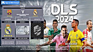 DLS 19 Mod DLS 24 APKOBBDATA  Dream League Soccer 2024 Android Offline 350 MB [upl. by Berni]