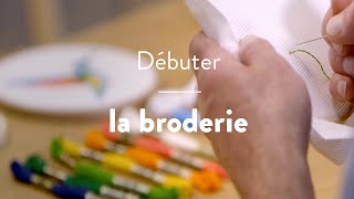 Débuter la broderie [upl. by Gilligan535]