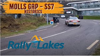 Rally of the Lakes  SS7  Molls Gap  Historics 2022 [upl. by Lodi]