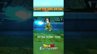 FUNNY BUG in Sparking Zero dragonball sparkingzero dbz memes [upl. by Boelter432]