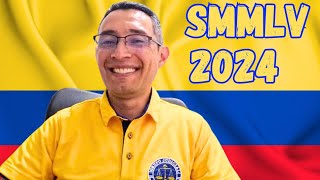 SALARIO MÍNIMO COLOMBIA 2024 [upl. by Mandych]