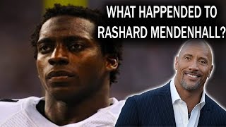 What Happened to Rashard Mendenhall Now Works With the Rock [upl. by Lesslie]