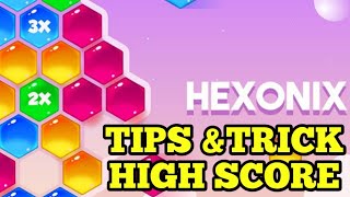 HEXONIX ARC8 TIPS AND TRICK HIGH SCORE PLAY TO EARN GAMEFI [upl. by Greenes471]