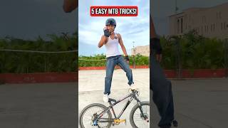 5 Easy cycle stunts💪🏻 learn subscribe easy mtb tricks cyclestunt support realtalent [upl. by Draper]