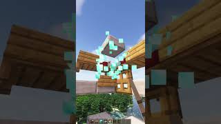 Minecraft Easy Raid Farm 💀 minecraft [upl. by Elburt]