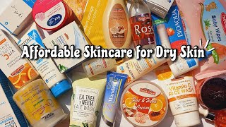 Affordable skincare for dryskin Giveaway Alert🎁✨️ [upl. by Ame]