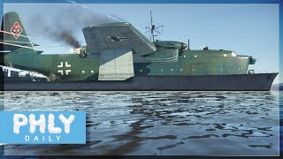 BV238 BATTLESHIPFail Montage War Thunder Naval Forces Gameplay [upl. by Doxia854]