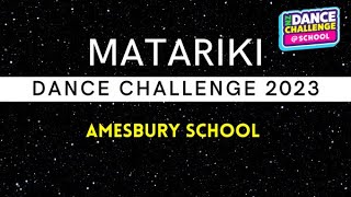 Matariki Dance Challenge 2023  Amesbury School [upl. by Maiocco603]