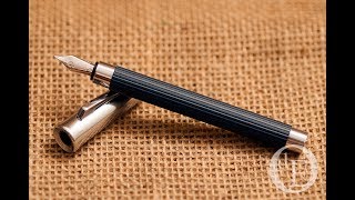 Graf von FaberCastell Tamitio Night Blue  Review [upl. by Eellah285]