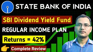 Best SBI Mutual Fund Plan 2024  SBI Dividend Yield Fund Complete Review [upl. by Alverson]