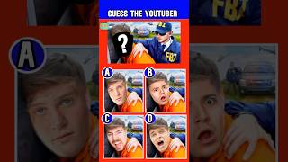 Guess The YouTuber Missing In The Video Thumbnails  FaZe Rug MrBeast Ryan Trahan shorts funny [upl. by Kentigerma]