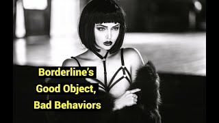 Borderline’s Good Object Bad Behaviors [upl. by Pia437]