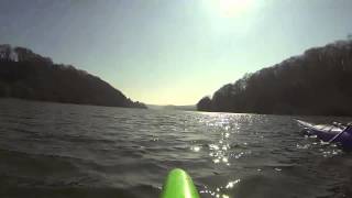 Kayaking on the Fowey [upl. by Ecilegna]