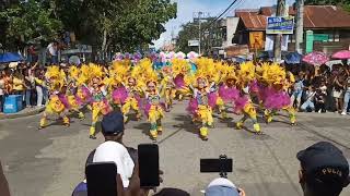 PINTAFLORES FESTIVAL 2024 🌻TRIBU VALMORADOS LUPEDAD  1ST RUNNER UP🌻 [upl. by Ecydnarb]