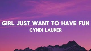 Cyndie Lauper  Girl just want to have fun [upl. by Melonie234]