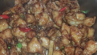 honey glazed chicken food easytocookfood raketerangnanay [upl. by Rebmac]