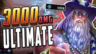 Smite 3000 Damage Zeus Ultimate Build  GIVING THEM THE ZEUS JUICE [upl. by Asiak429]