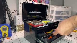 Harbor Freight Mini Toolbox Review  Is It Worth It usgeneral harborfreight unboxing [upl. by Geraldine]