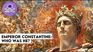 Constantine  Roman Emperor  Christianity  Roman Empire  Nerd Files [upl. by Osterhus94]