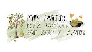 Pomes Farcides de Sant Andreu de Llavaneres [upl. by Namor]