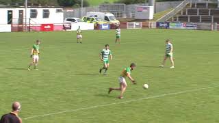 Faughanvale v foreglen 2019 IFC [upl. by Naillil]