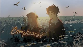 Nightcore  Complicated Lyrics [upl. by Balcke646]