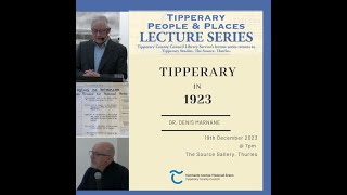 Tipperary in 1923 [upl. by Auehsoj]