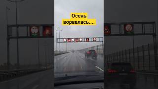 Калининградская погода туризмвкалининграде travel kaliningrad калининград дождь [upl. by Corny543]