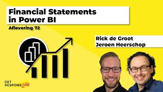 Financial Statements in Power BI  GetResponsLIVE 72 [upl. by Delphinia17]