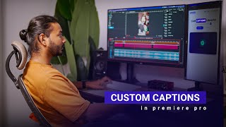 Transform Your Captions with Captioneer Best Premiere Pro Plugin [upl. by Kellina474]