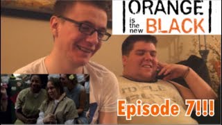 Orange Is The New Black Season 5 Episode 7  Full Bush Half Snickers REACTION [upl. by Hollie]