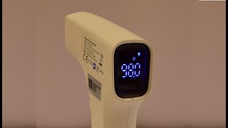 Braun Thermoscan Ear ThermometerHow To Change From Celsius To Fahrenheit [upl. by Barren]