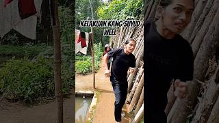 Sketbor kelakuan kang suyud weel subscribe serialkomedi shorts [upl. by Nnagem]