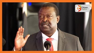 “Uhuru never mobilised anyone for Raila in Mt Kenya” Musalia Mudavadi claims [upl. by Ntsuj102]