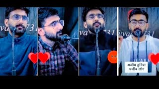 top 5 new vabby shayari❤️ best breakup attached shayari❤‍🔥 haryanvi attached status video vabby [upl. by Arbas]